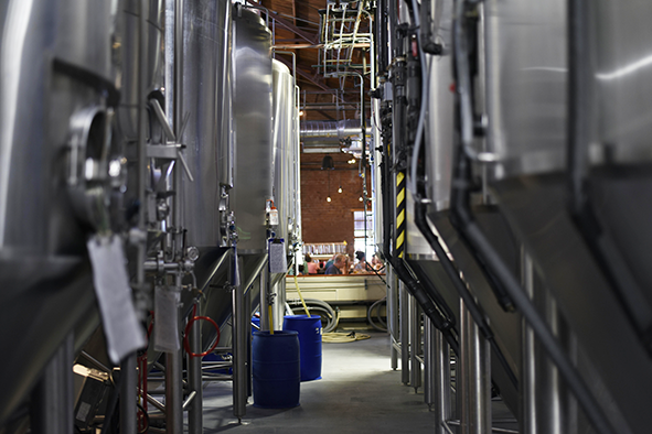 Etiketter till ölbryggerier